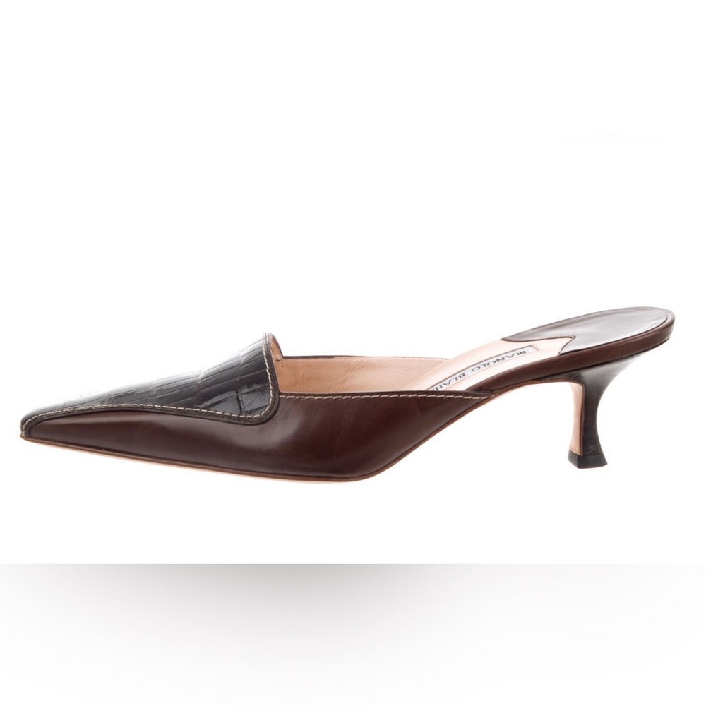 Vintage Manolo Blahnik Mules